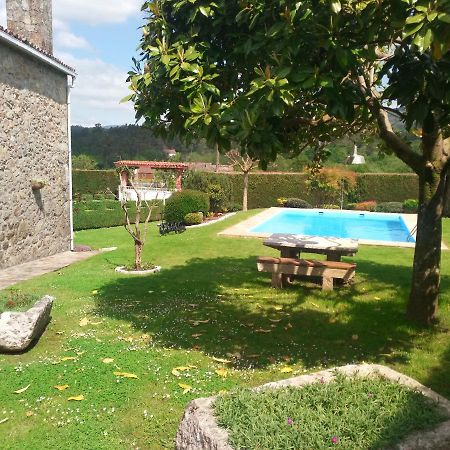 Villa Casa Socorro à A Estrada Extérieur photo