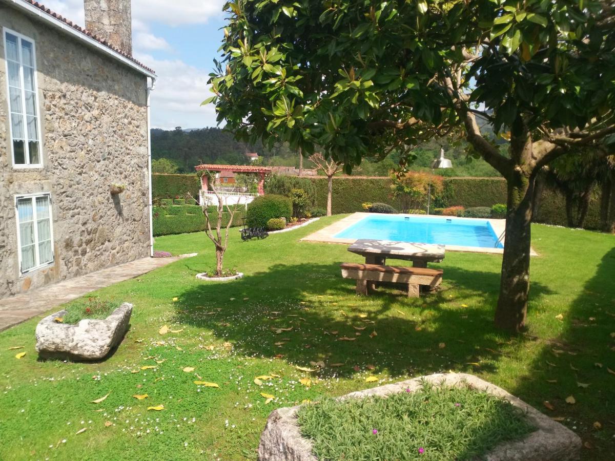 Villa Casa Socorro à A Estrada Extérieur photo