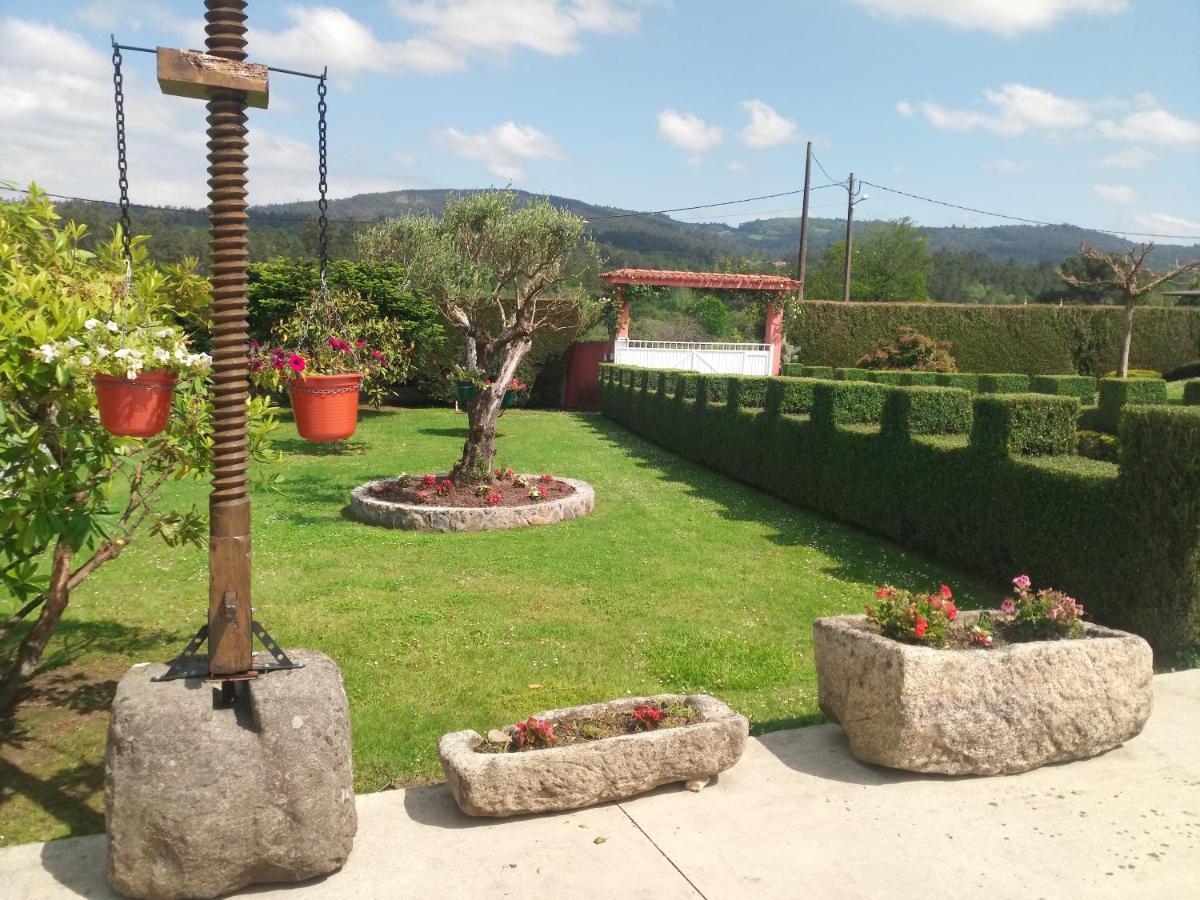 Villa Casa Socorro à A Estrada Extérieur photo