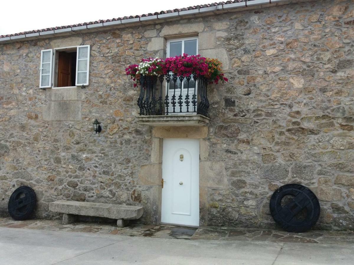 Villa Casa Socorro à A Estrada Extérieur photo