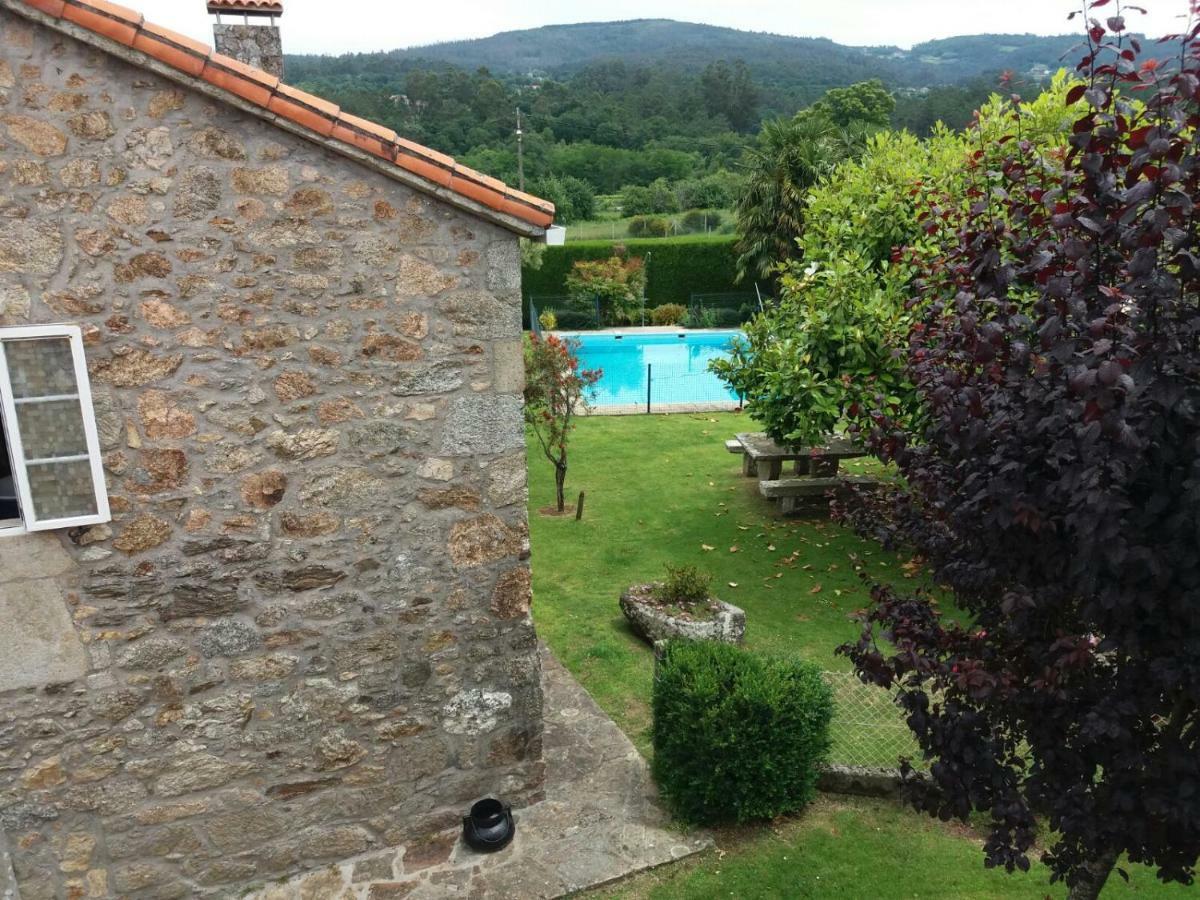 Villa Casa Socorro à A Estrada Extérieur photo