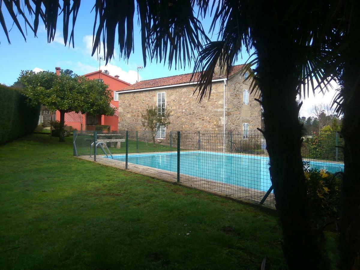 Villa Casa Socorro à A Estrada Extérieur photo